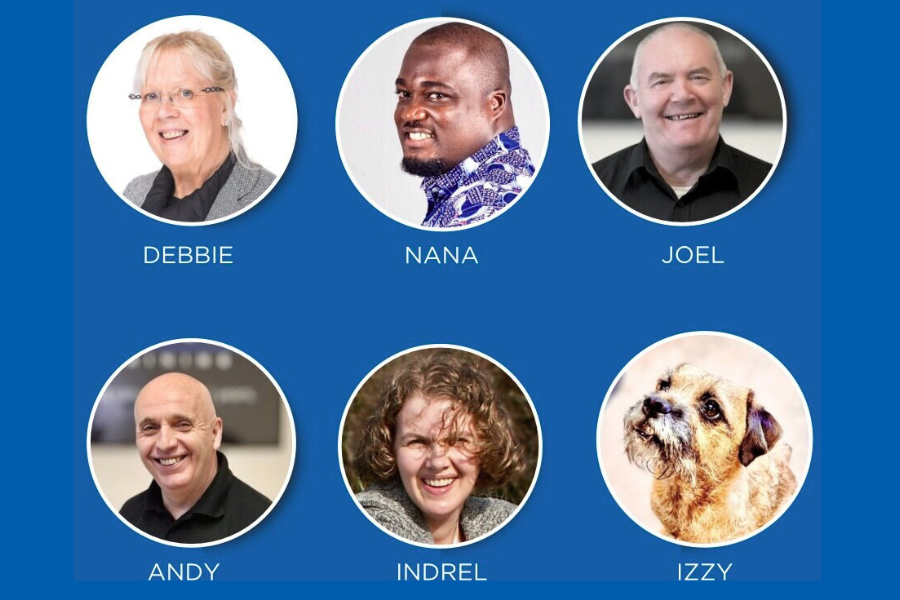 Debbie, Nana, and the team at the Pitman Training centre in Taunton