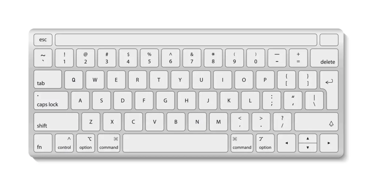 British vs. American Keyboards