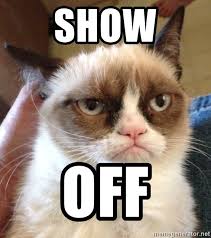 Somebody else makes it look easy