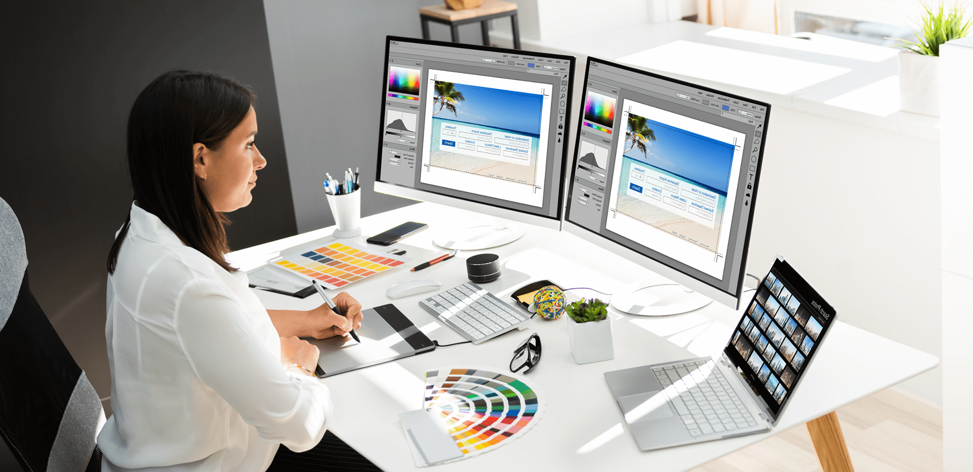 Pitman Training - Website Design Specialist Diploma banner