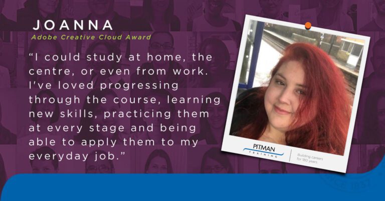 How Joanna Built Her Career with Adobe Creative Cloud Training