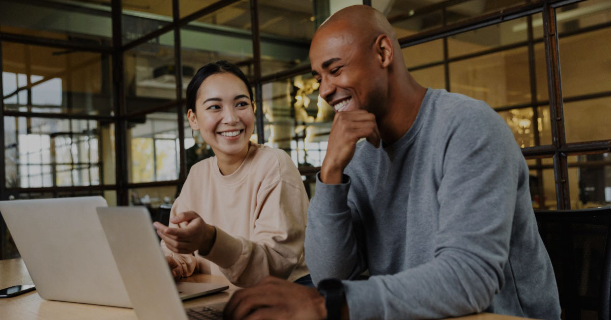 Accountability partner doubles your chance of success