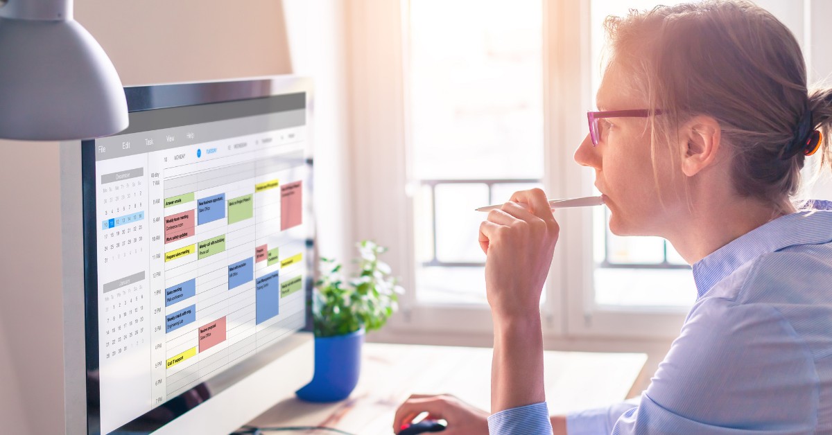 Prioritize in Terms of Day, Week & Month