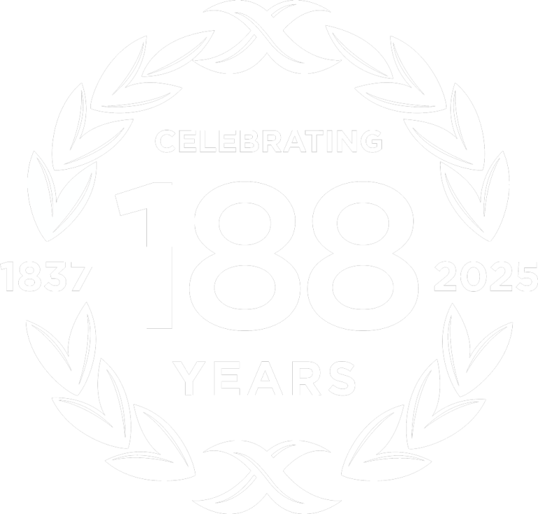 Celebrating 188 Years at Pitman Training Crest
