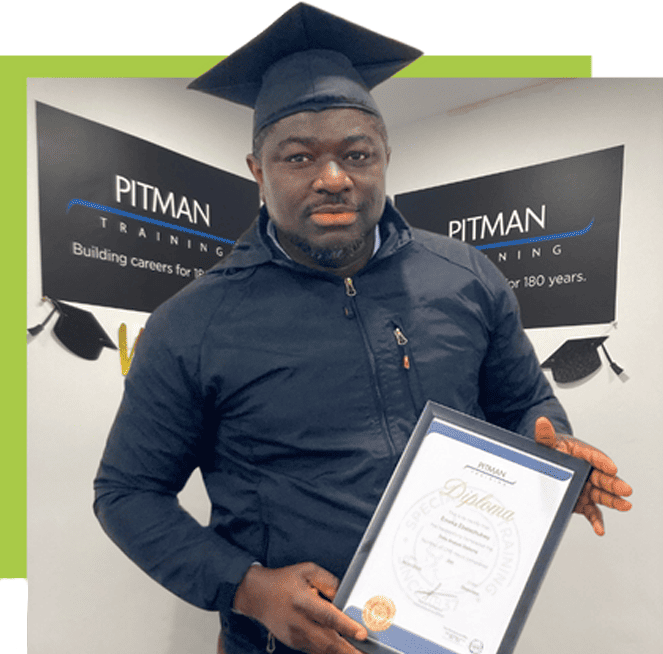 How Emeka Transformed His Career with Pitman Training