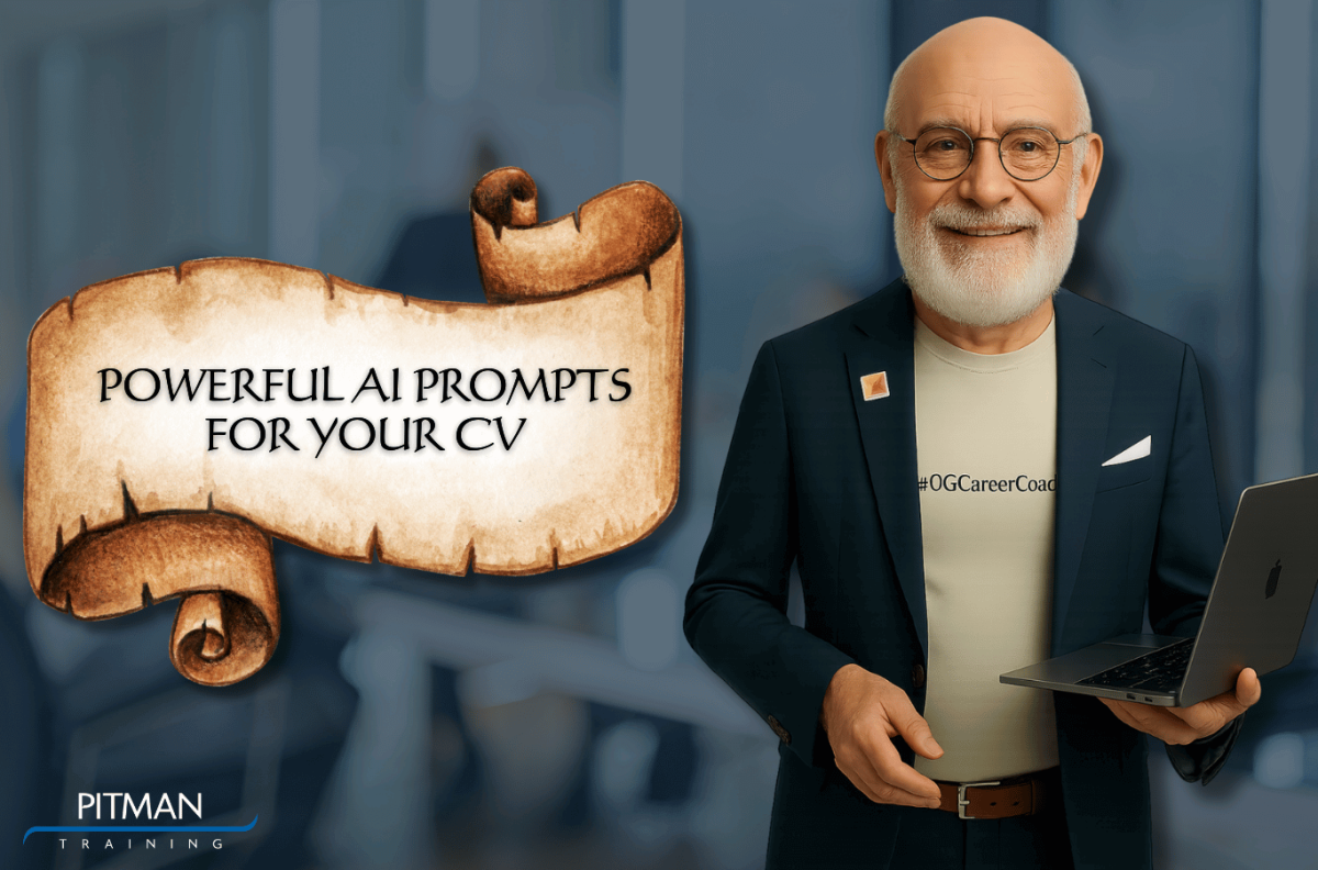 AI-powered CV writing prompts for job seekers and career changers